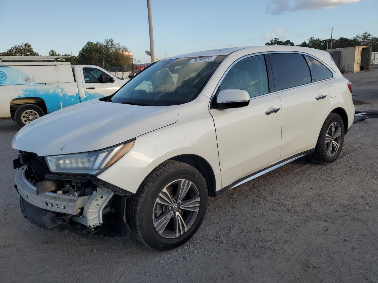ACURA MDX 2018