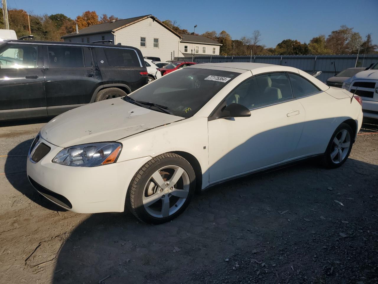 PONTIAC G6 GT 2007