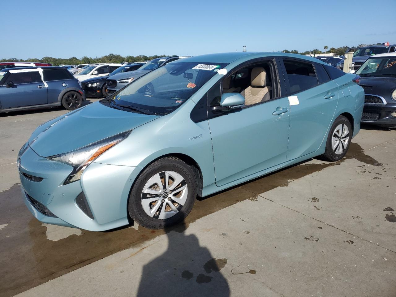 TOYOTA PRIUS 2018