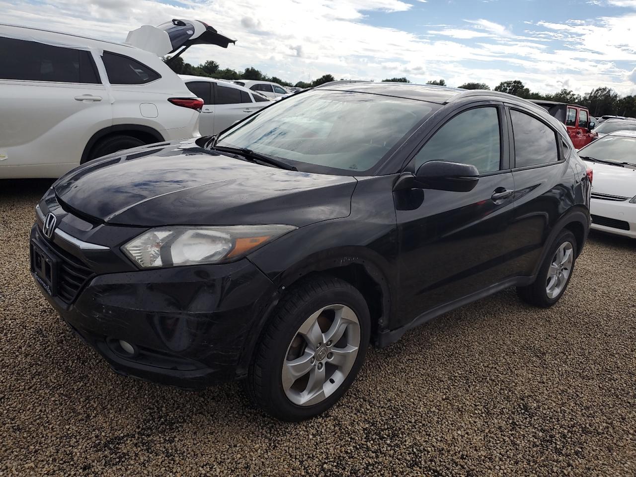 HONDA HR-V EXL 2016