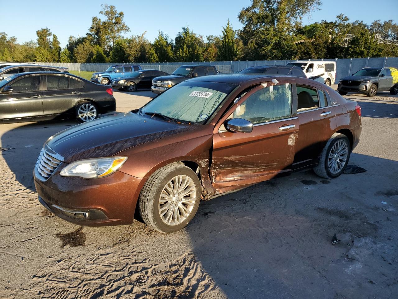 CHRYSLER 200 LIMITE 2012