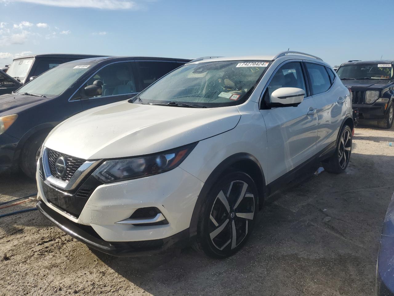 NISSAN ROGUE SPOR 2020