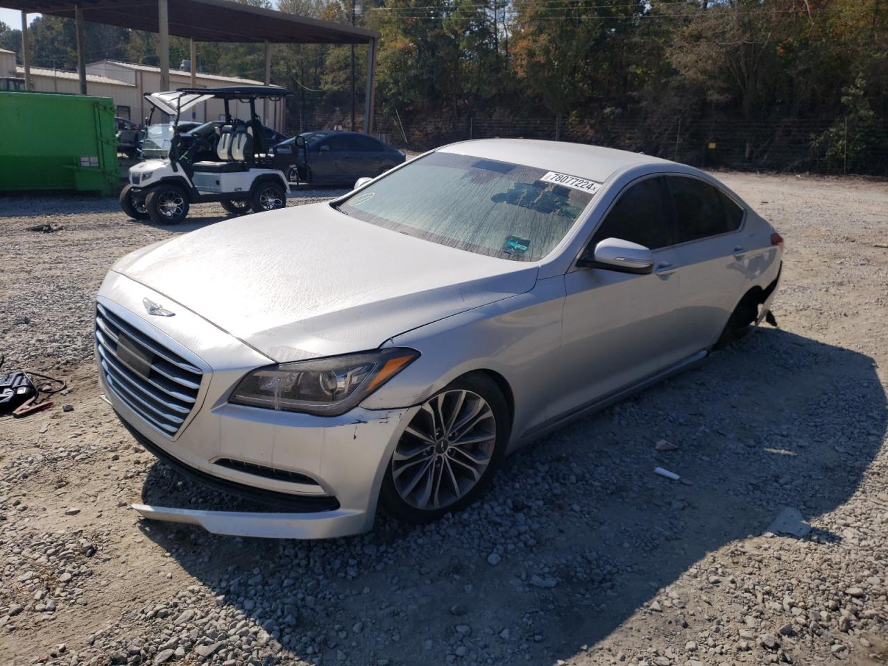 GENESIS G80 BASE 2017