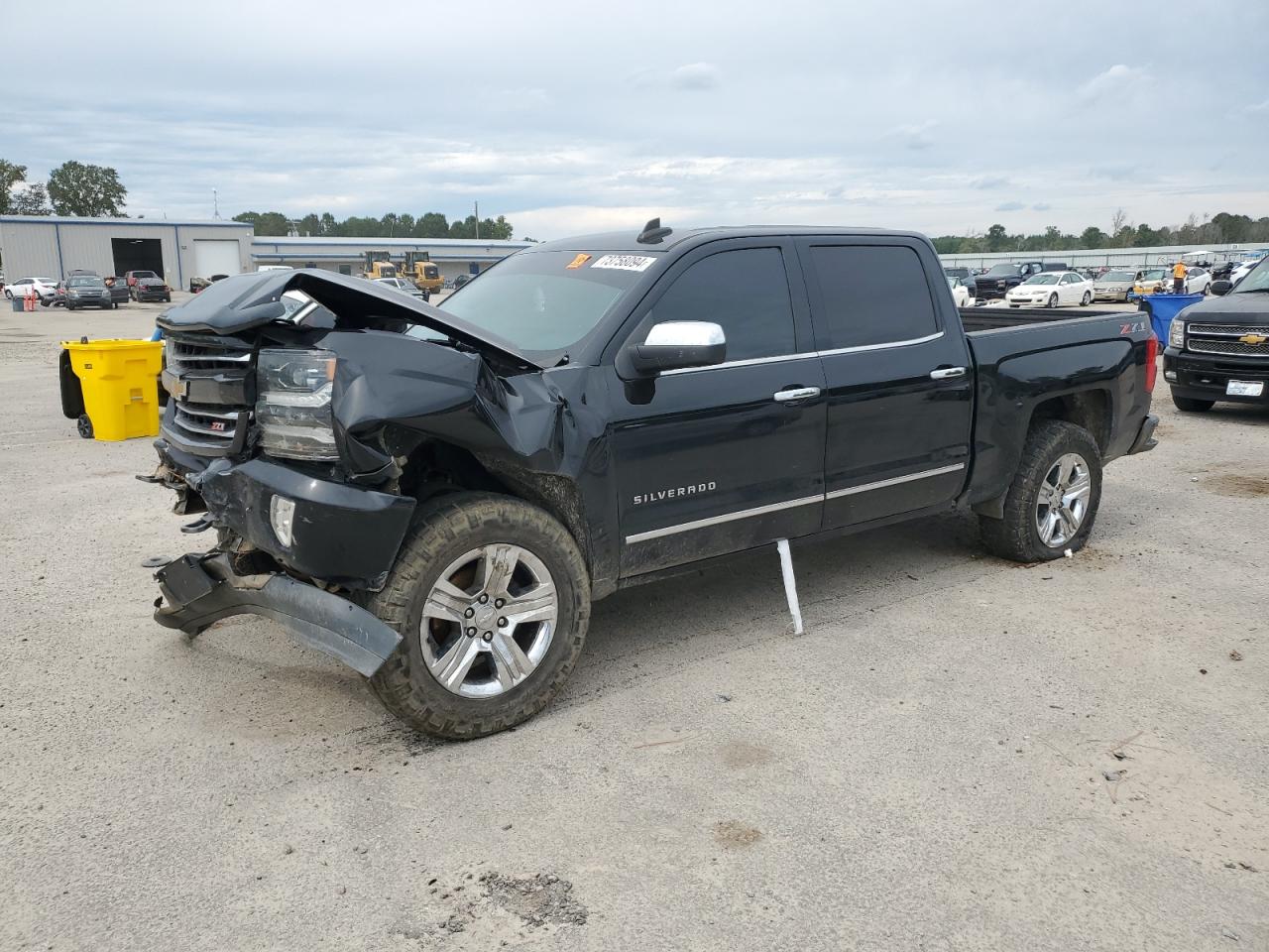 CHEVROLET SILVERADO 2018