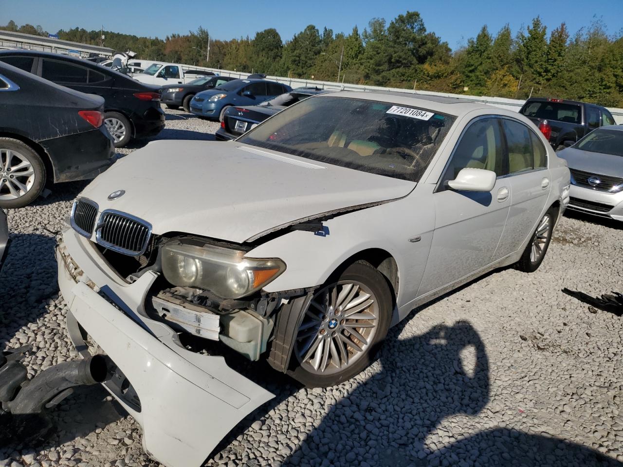 BMW 745 I 2004