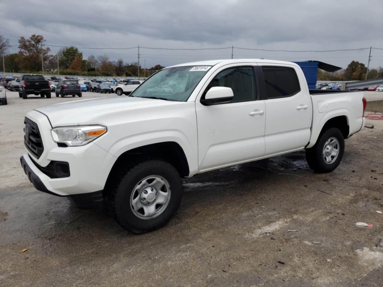 TOYOTA TACOMA DOU 2019