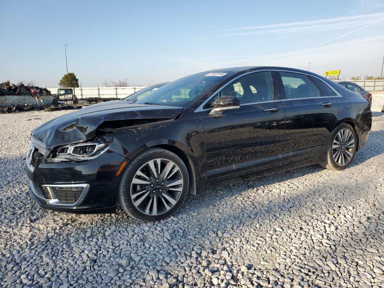 LINCOLN MKZ RESERV 2017