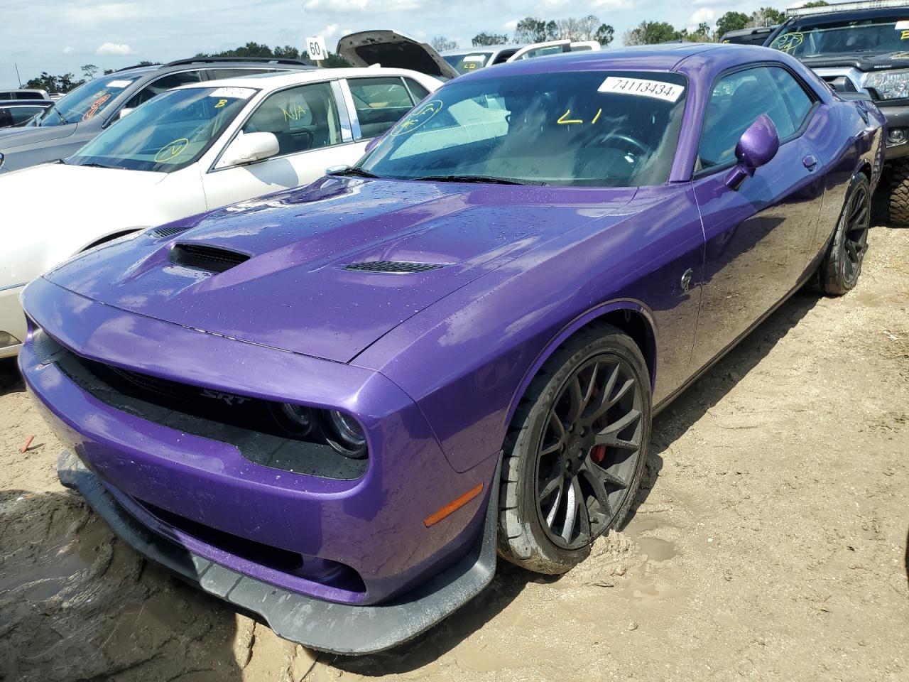 DODGE CHALLENGER 2016