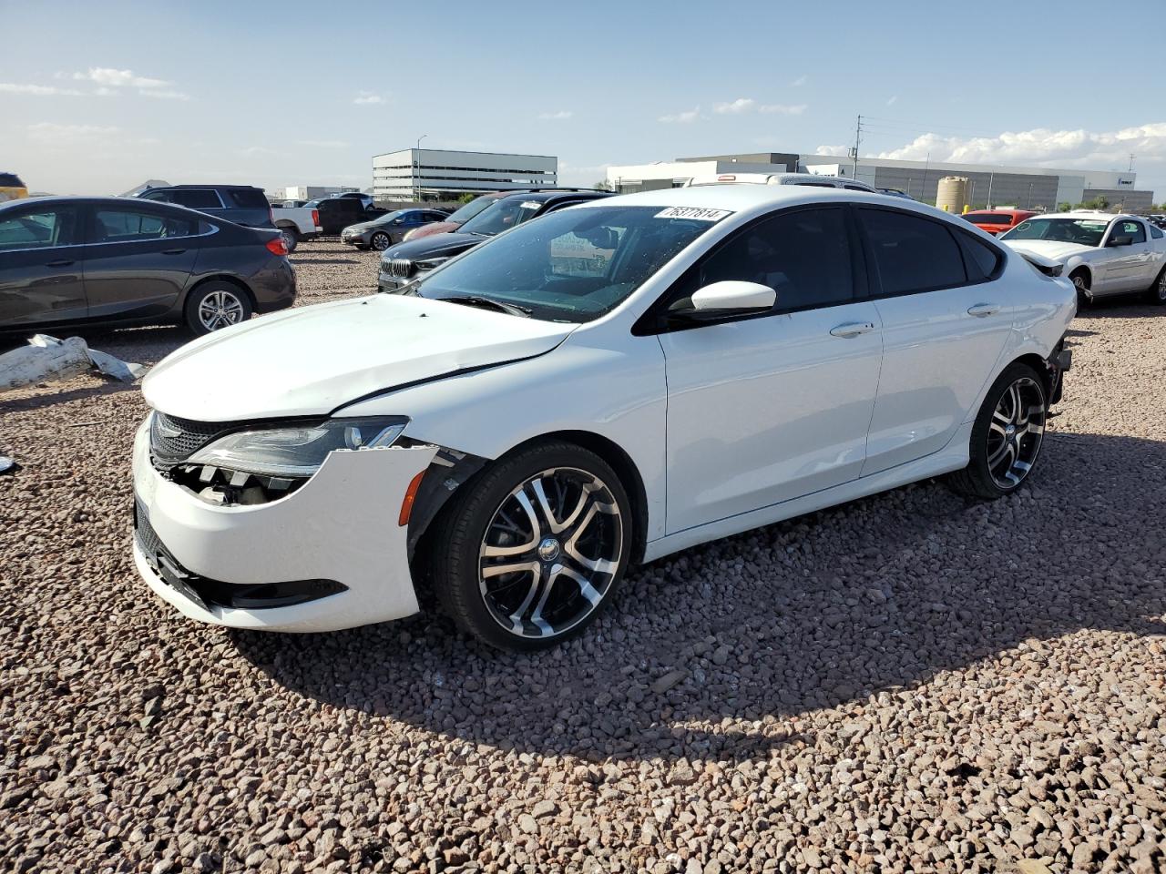 CHRYSLER 200 S 2015