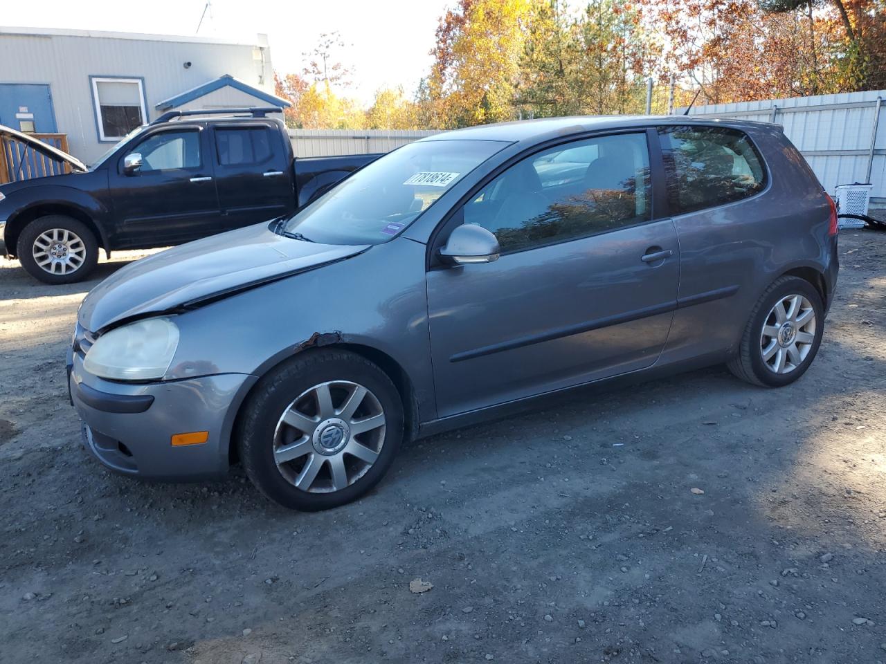 VOLKSWAGEN RABBIT 2008