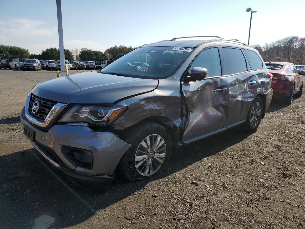 NISSAN PATHFINDER 2020