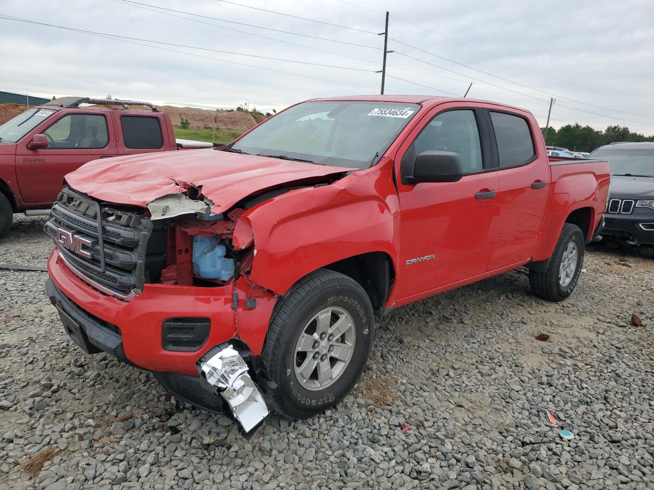 GMC CANYON 2017