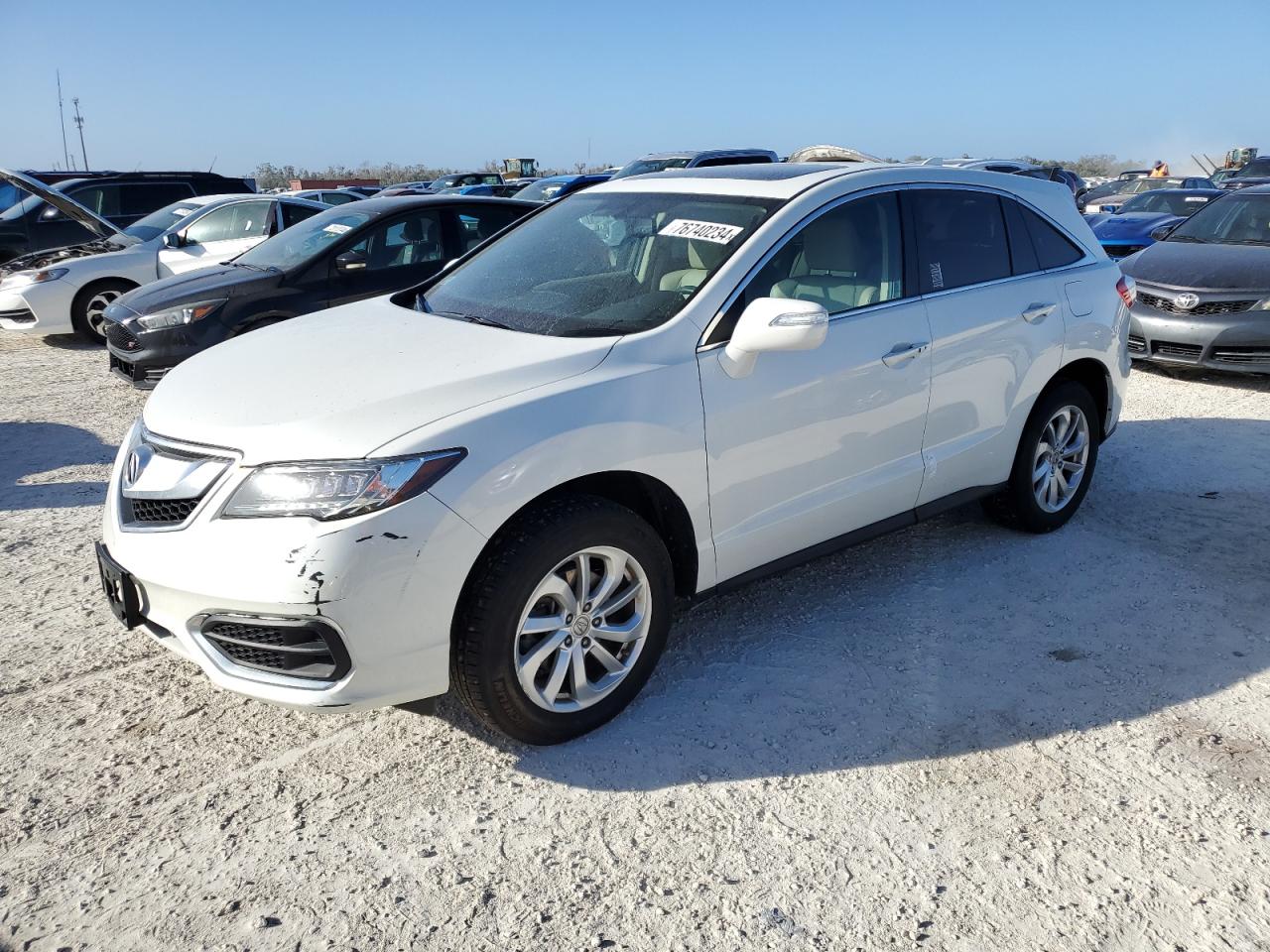 ACURA RDX TECHNO 2016