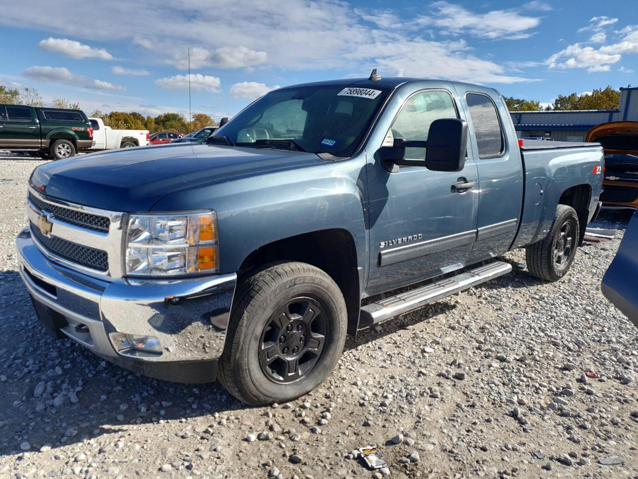 CHEVROLET SILVERADO 2013