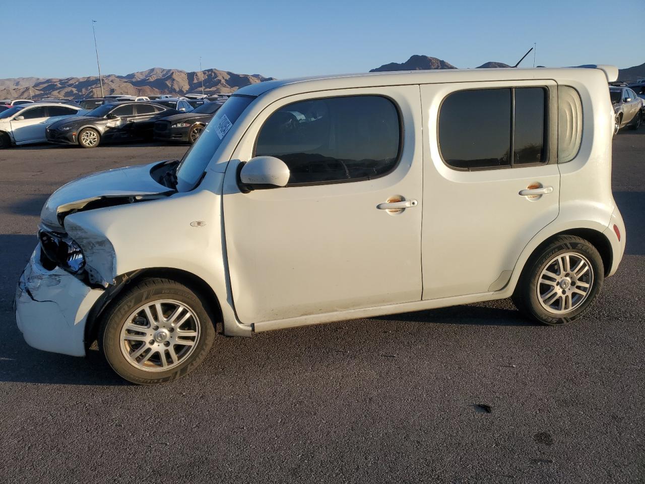 NISSAN CUBE BASE 2011