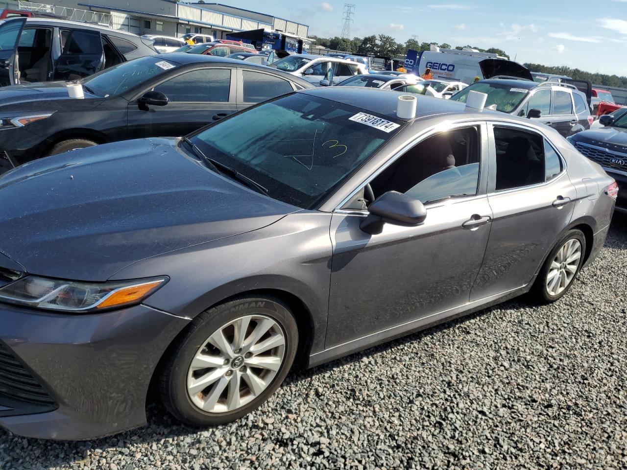 TOYOTA CAMRY L 2019