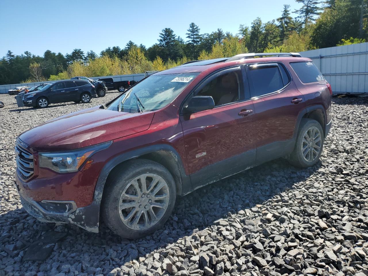 GMC ACADIA ALL 2017