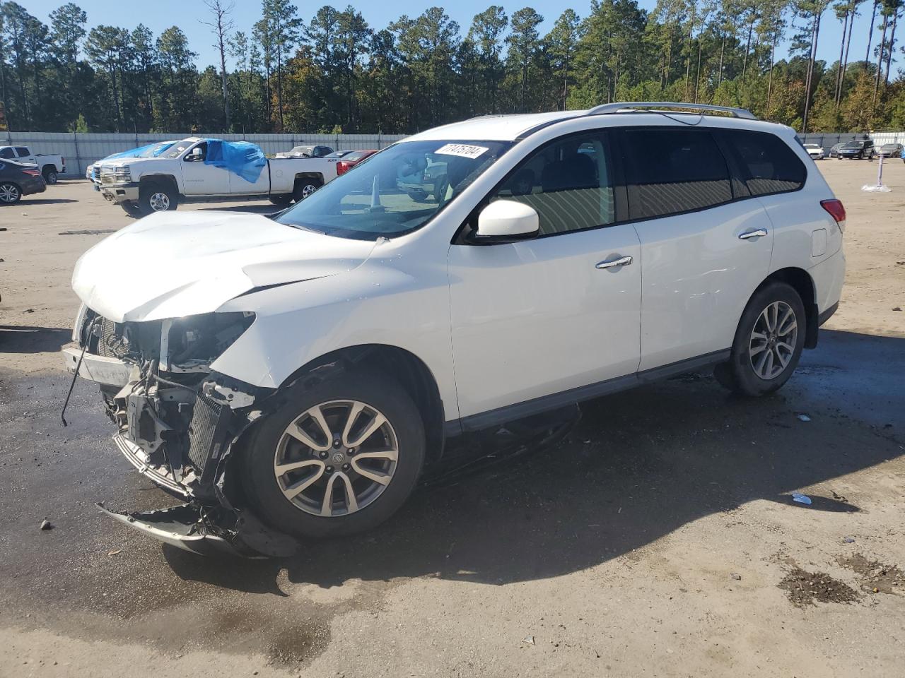 NISSAN PATHFINDER 2014