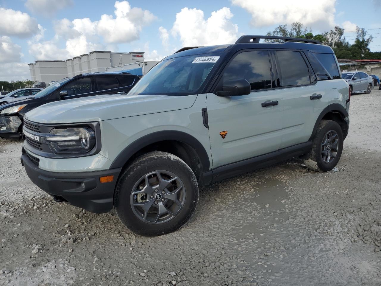 FORD BRONCO SPO 2022