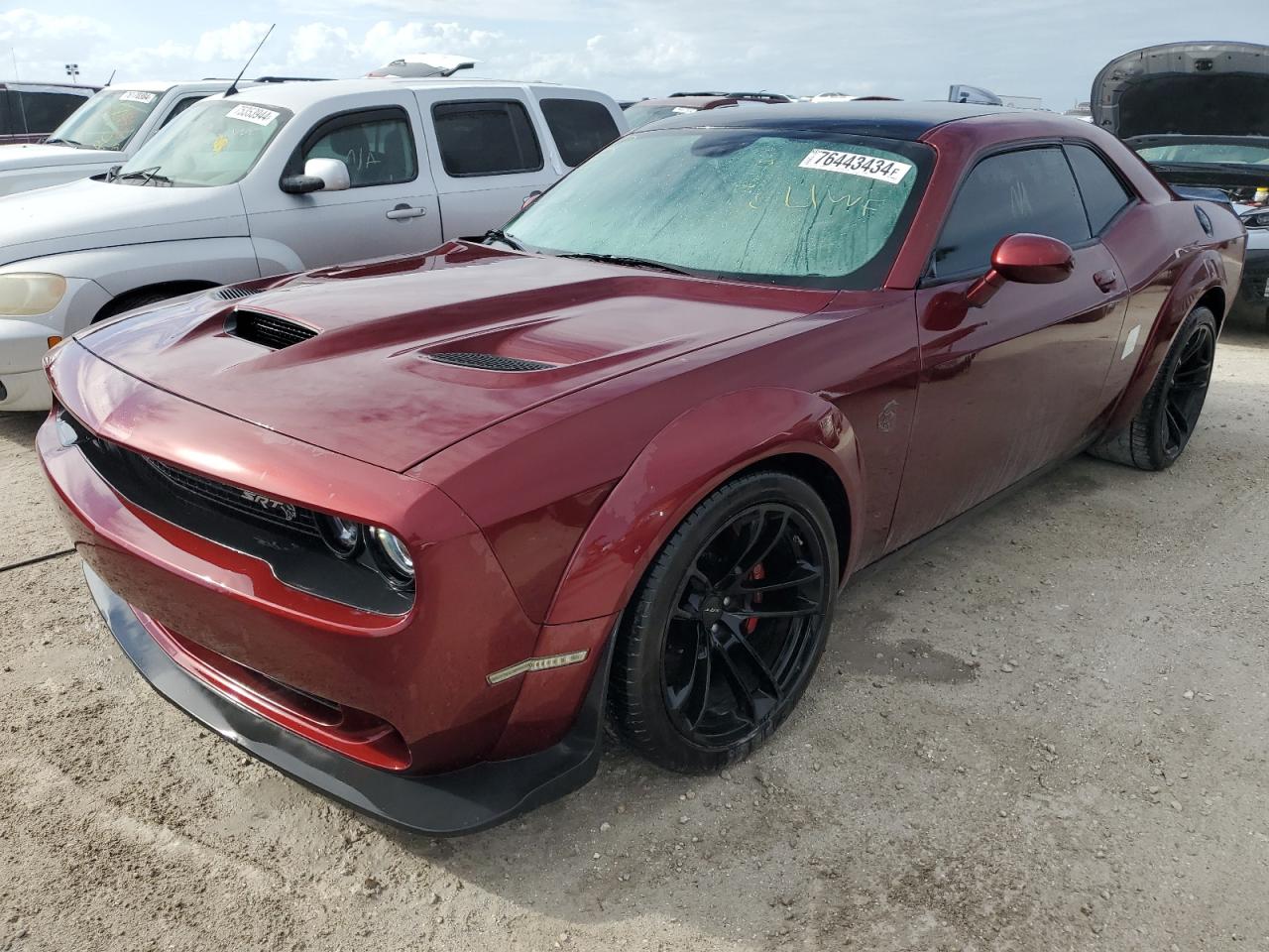 DODGE CHALLENGER 2018