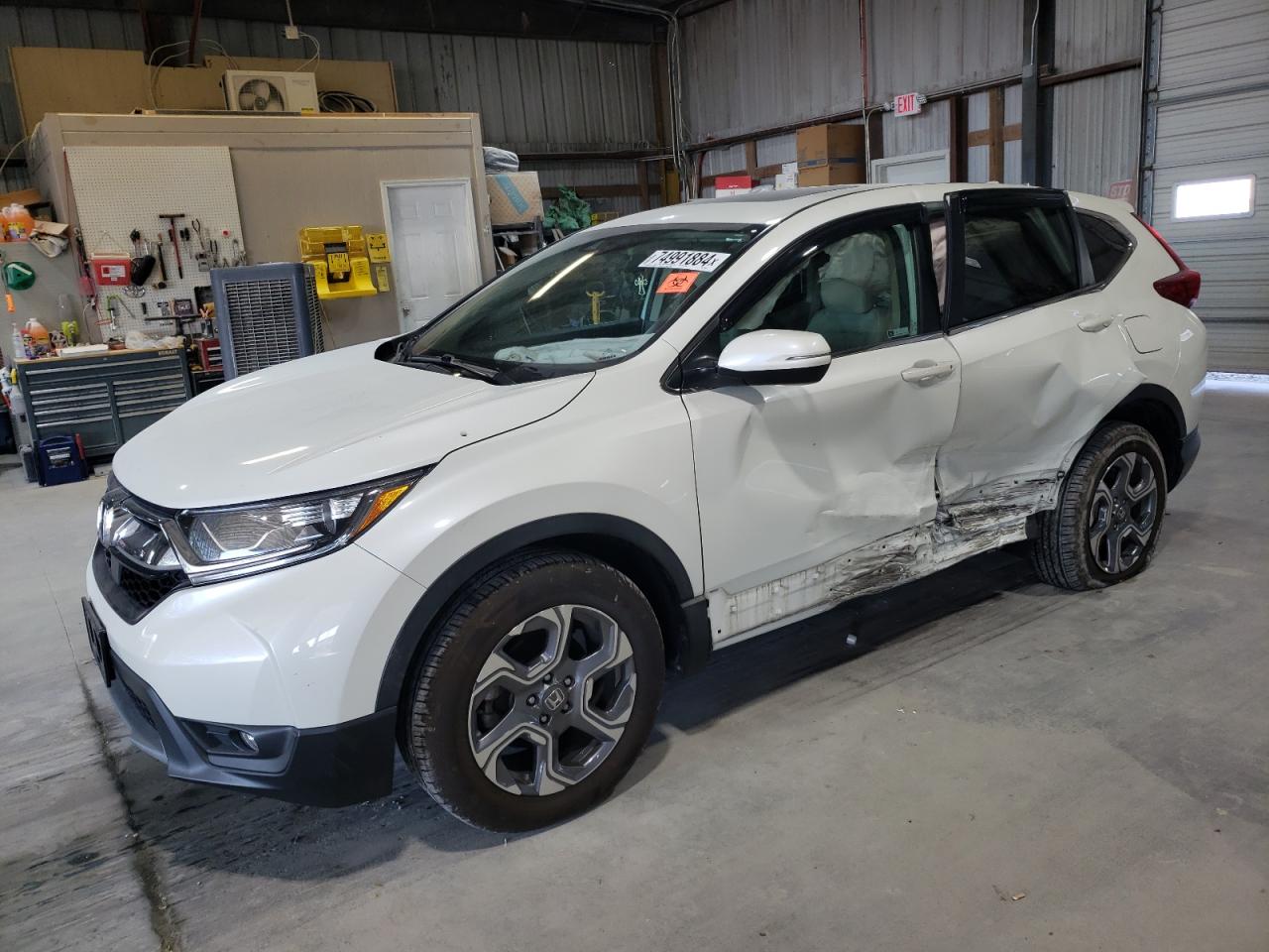 HONDA CR-V EX 2018