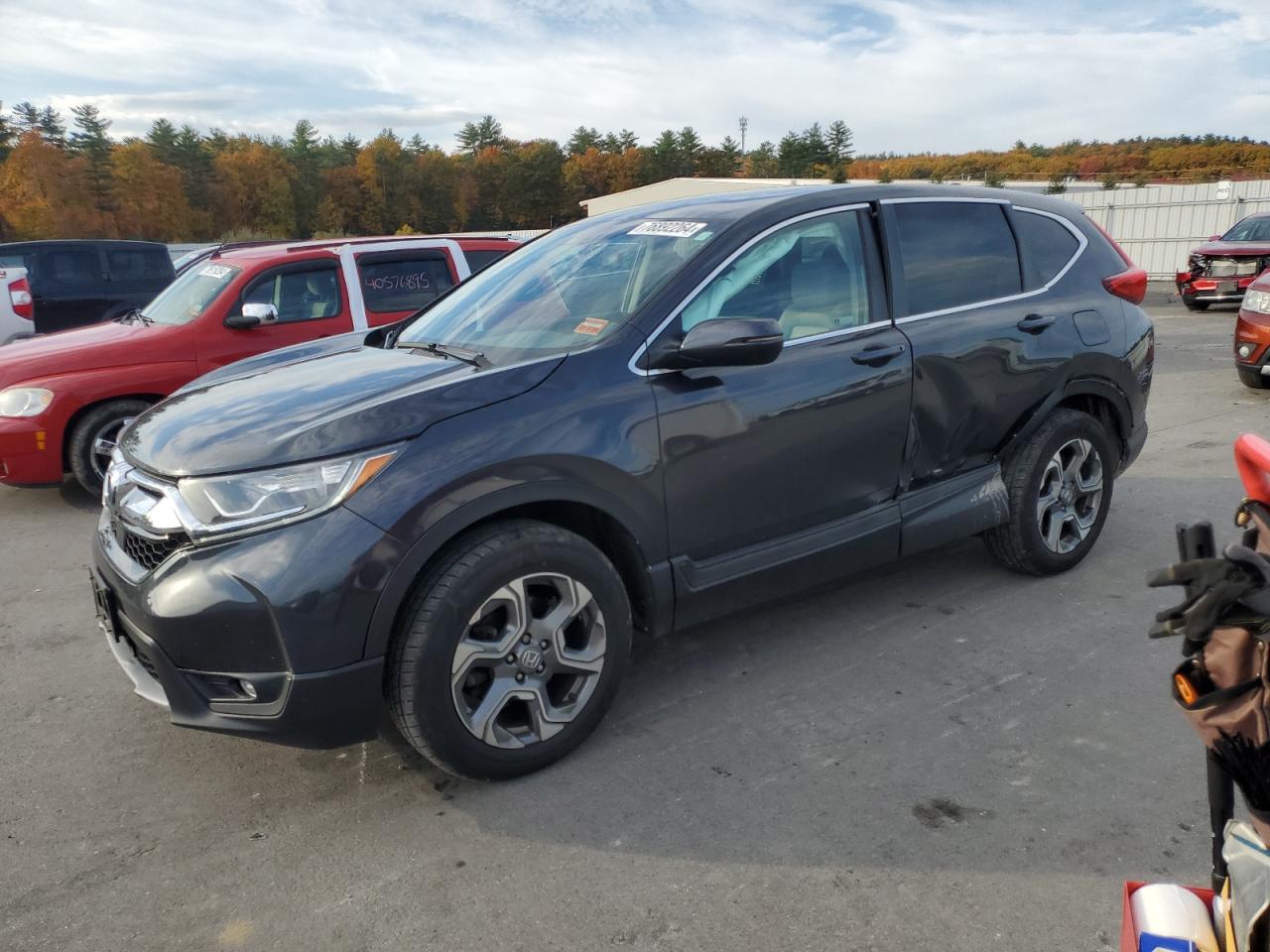 HONDA CR-V EXL 2019