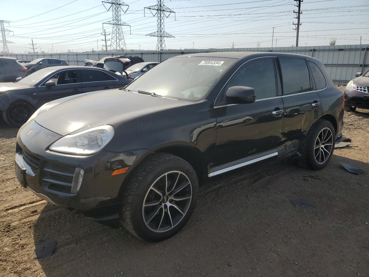 PORSCHE CAYENNE 2010