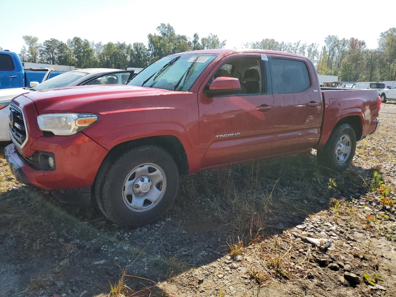TOYOTA TACOMA DOU 2019