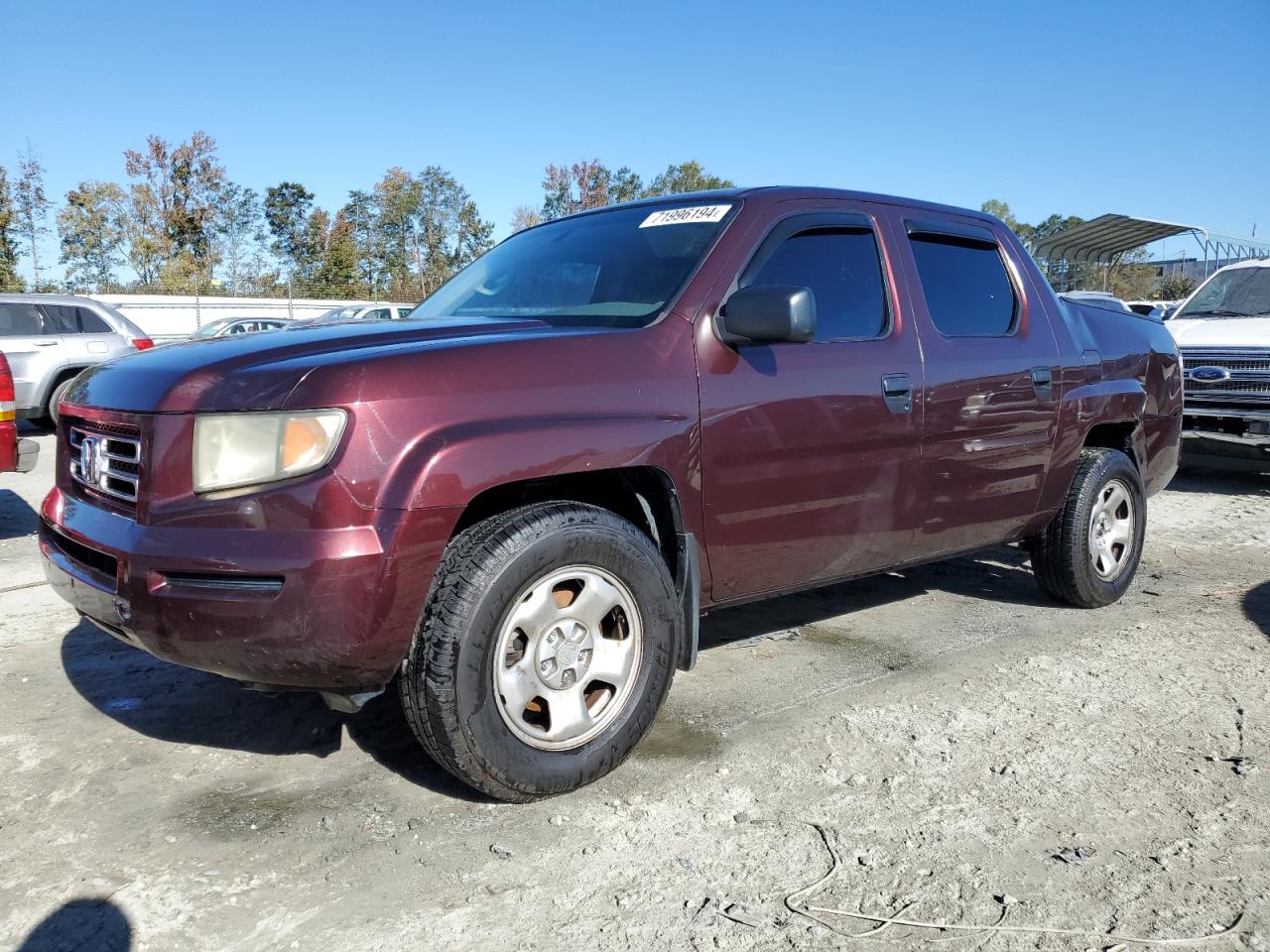 HONDA RIDGELINE 2008