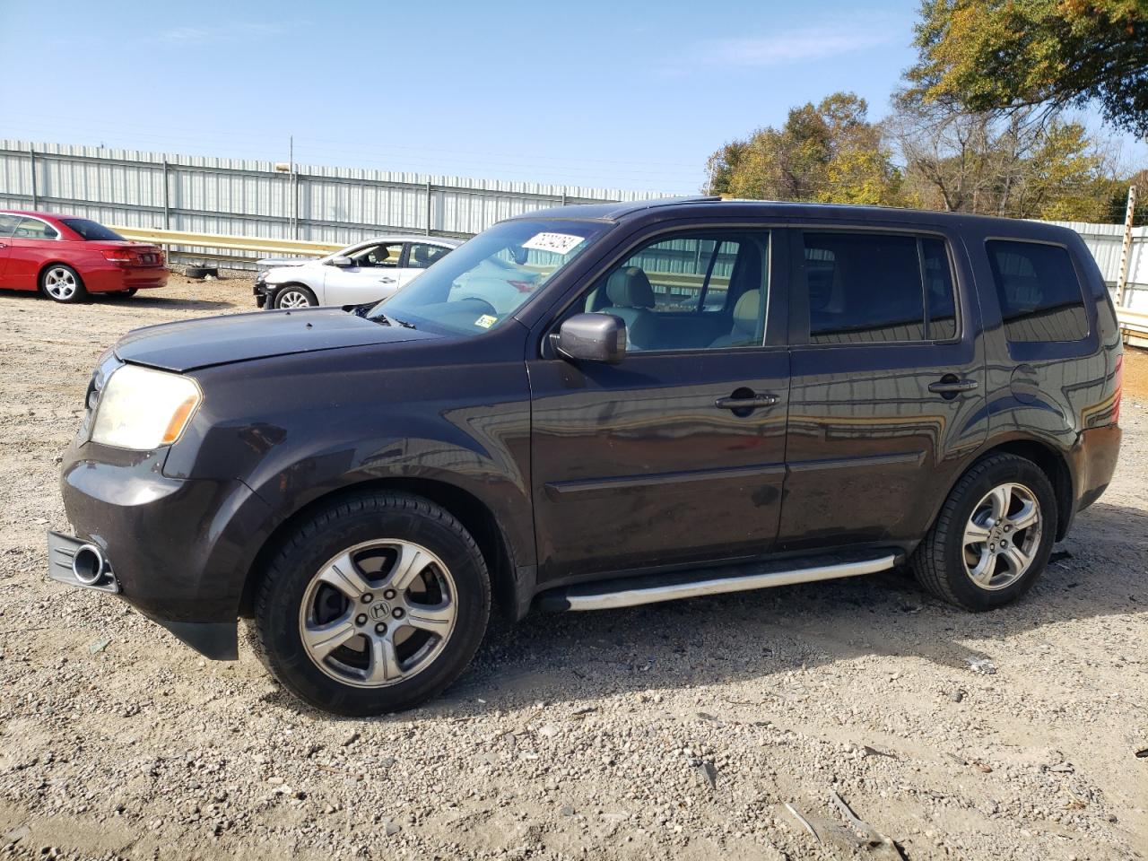 HONDA PILOT EXL 2015