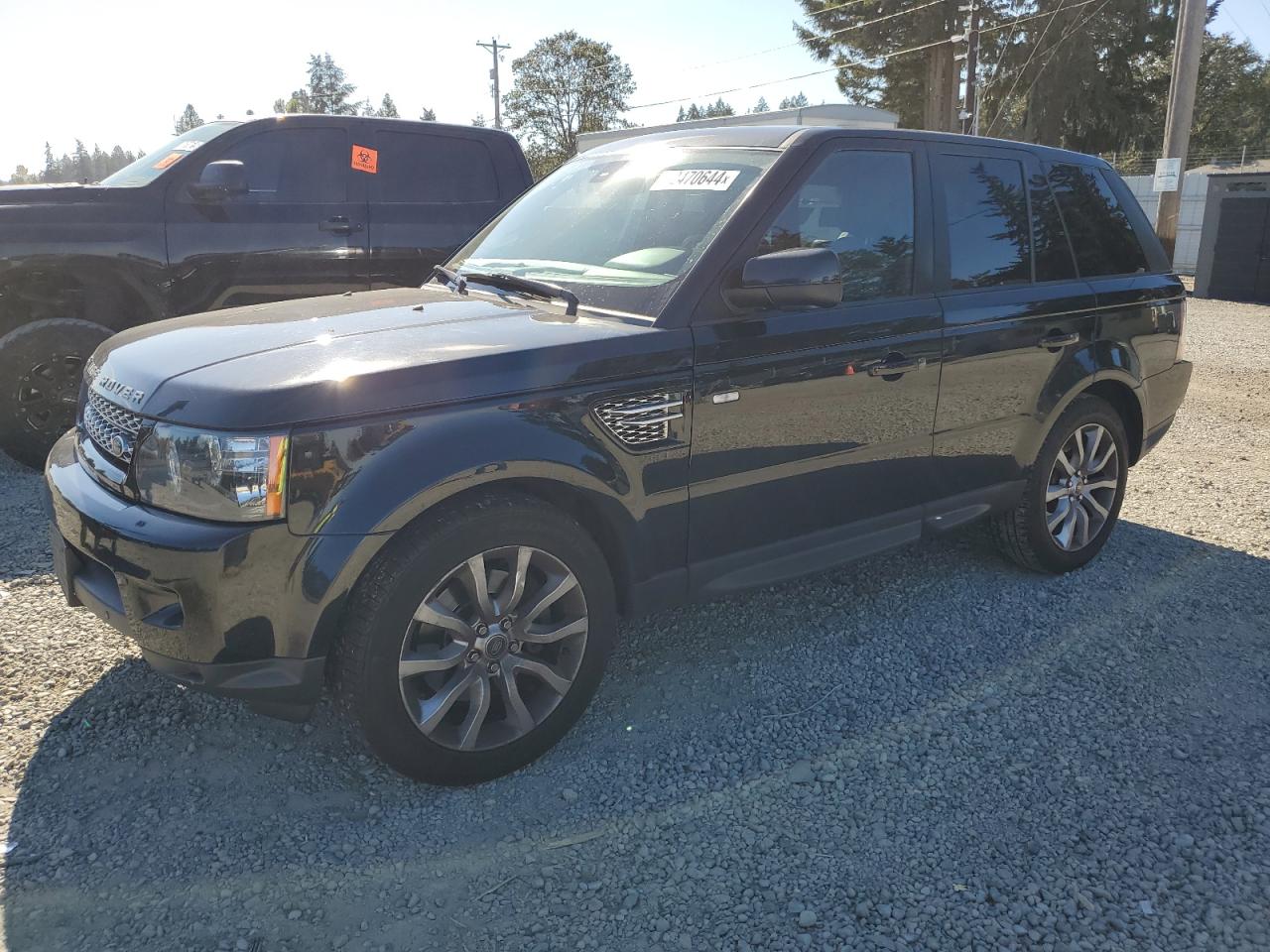 LAND ROVER RANGE ROVE 2013