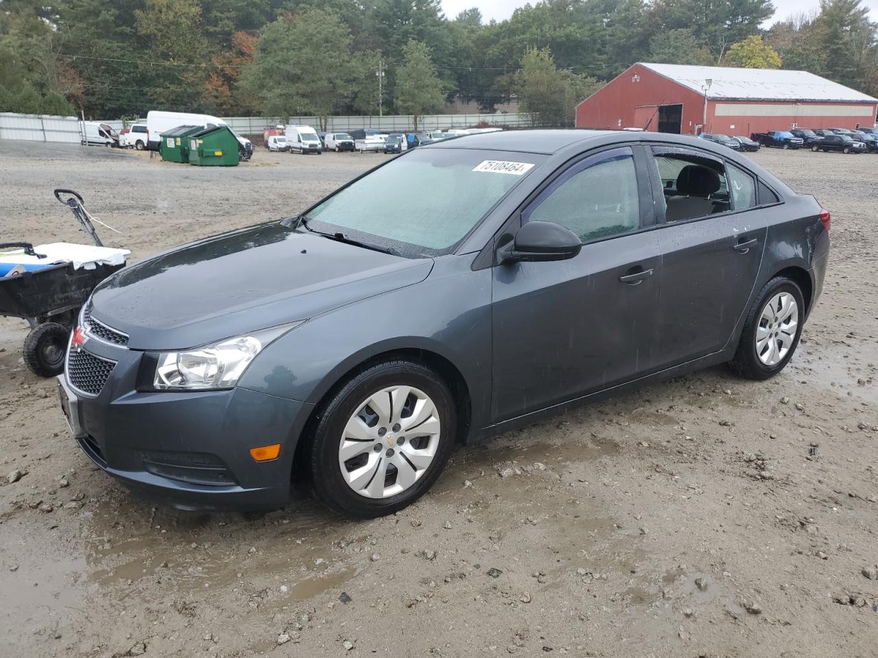 CHEVROLET CRUZE LS 2013
