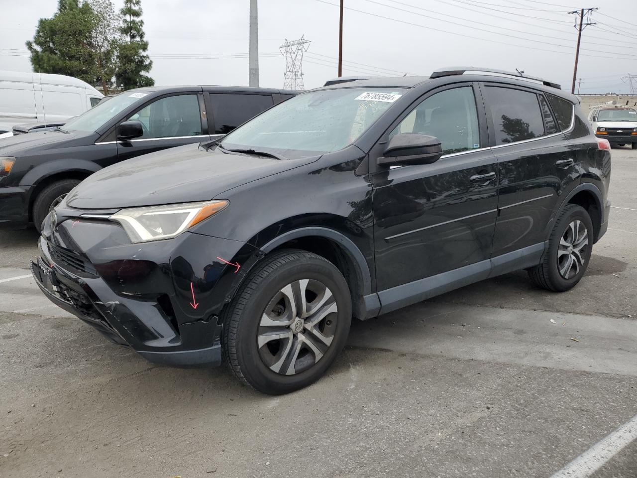 TOYOTA RAV4 LE 2017