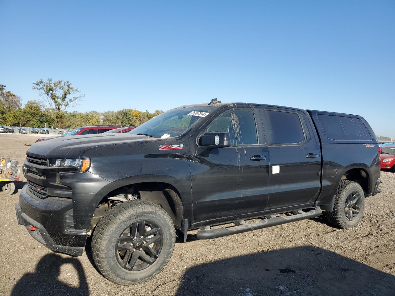 CHEVROLET SILVERADO 2020