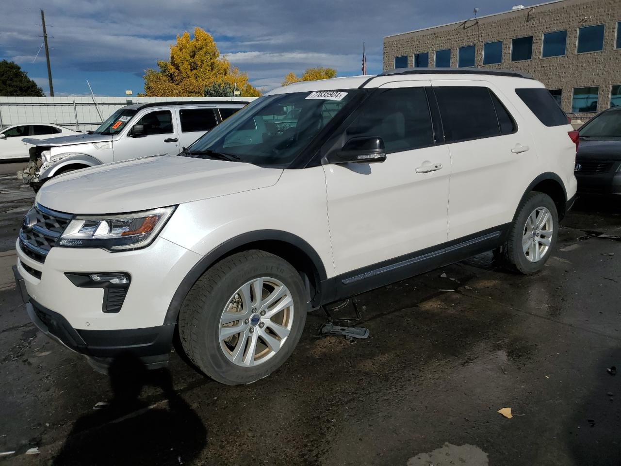 FORD EXPLORER X 2018