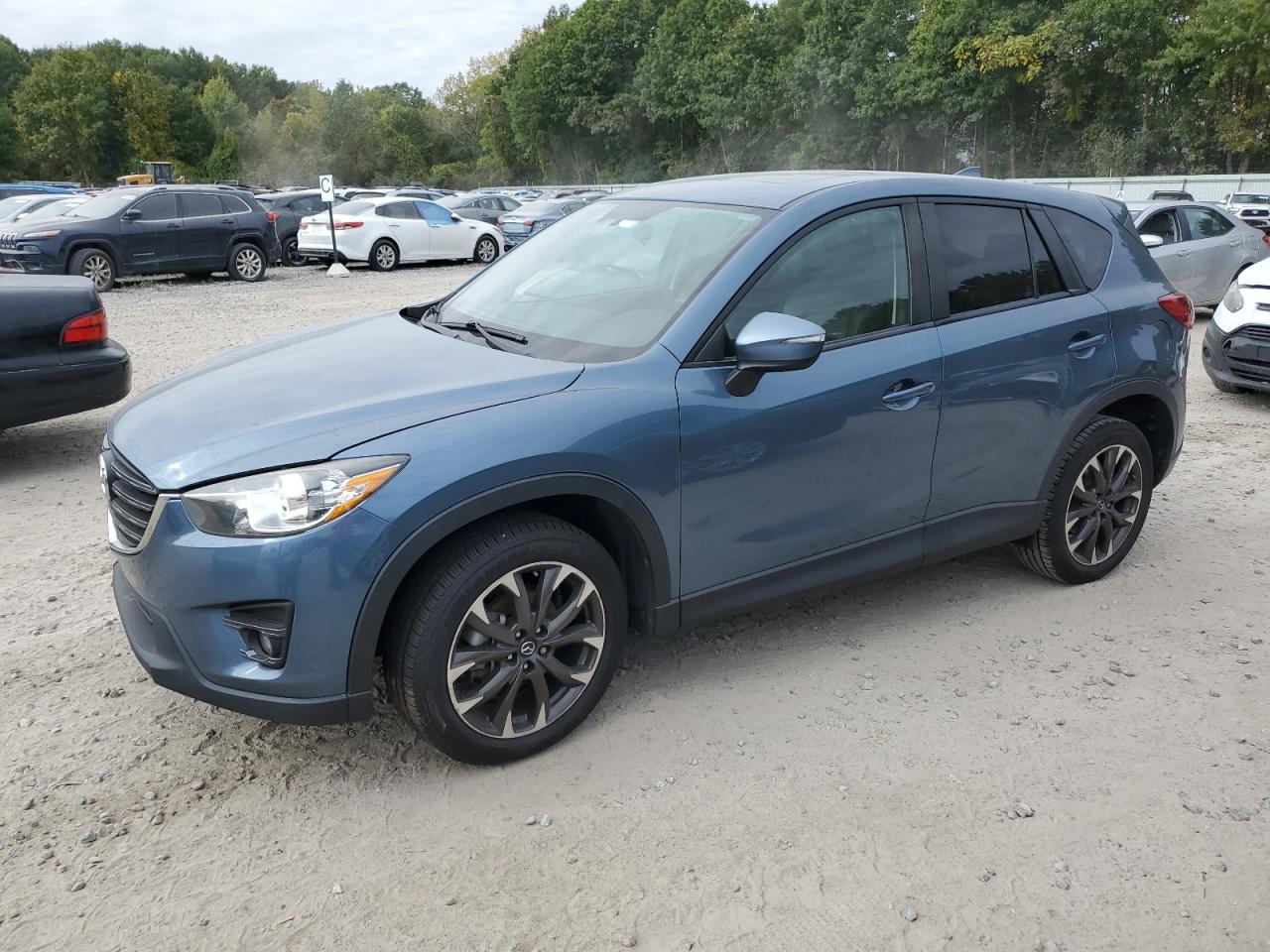 MAZDA CX-5 GT 2016