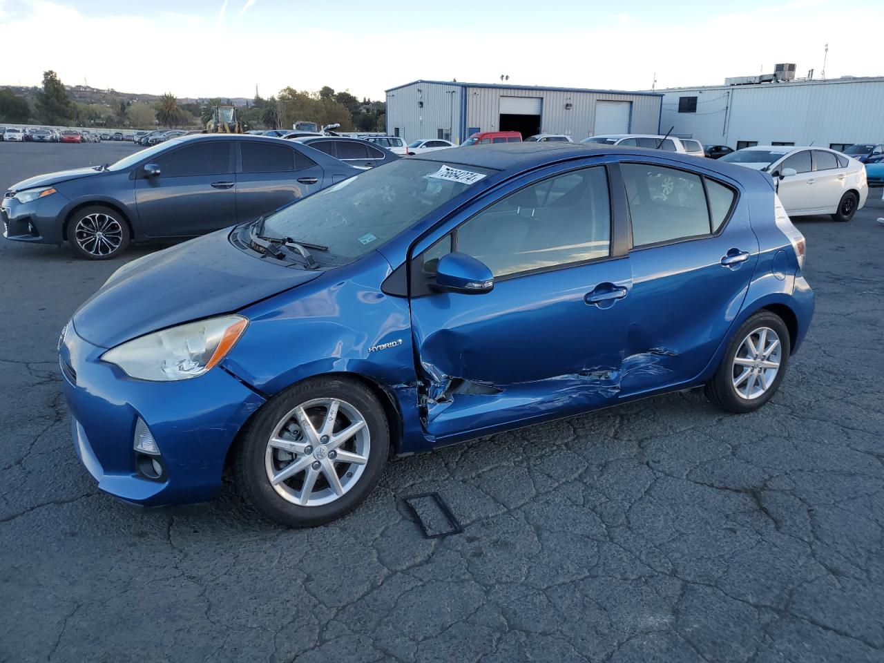 TOYOTA PRIUS C 2012