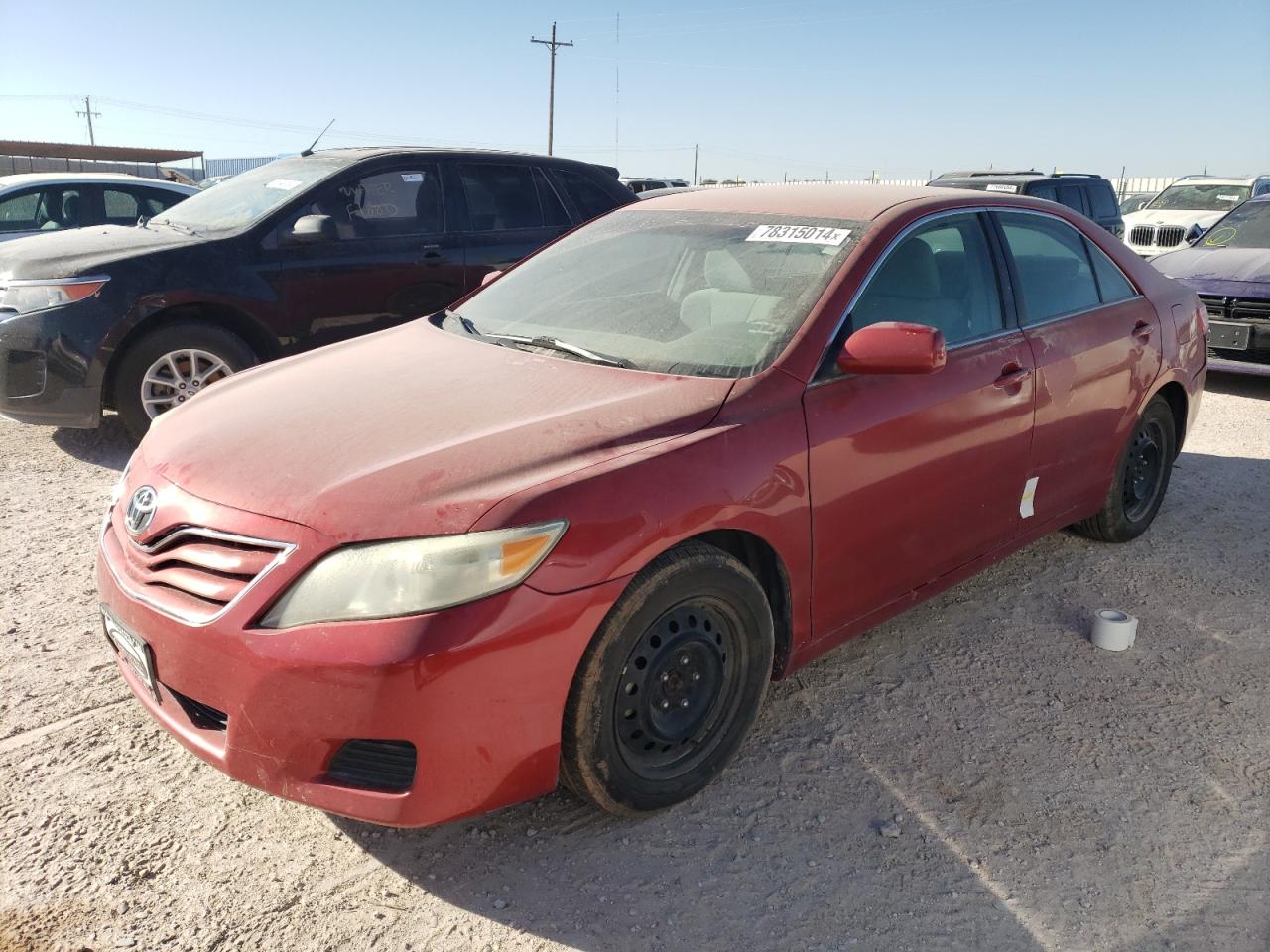 TOYOTA CAMRY BASE 2011