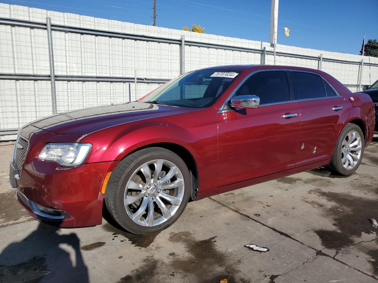 CHRYSLER 300 LIMITE 2019