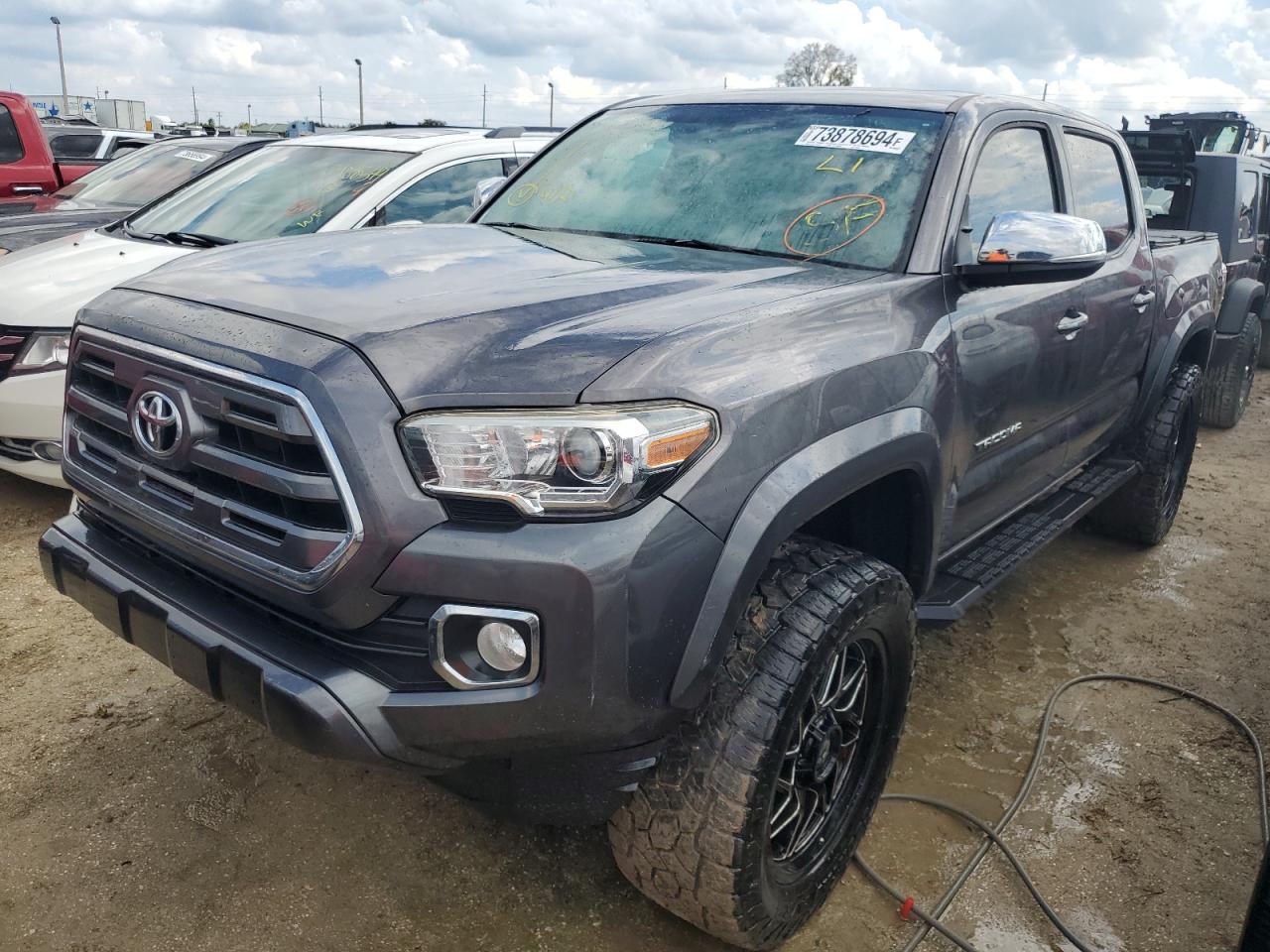 TOYOTA TACOMA DOU 2016