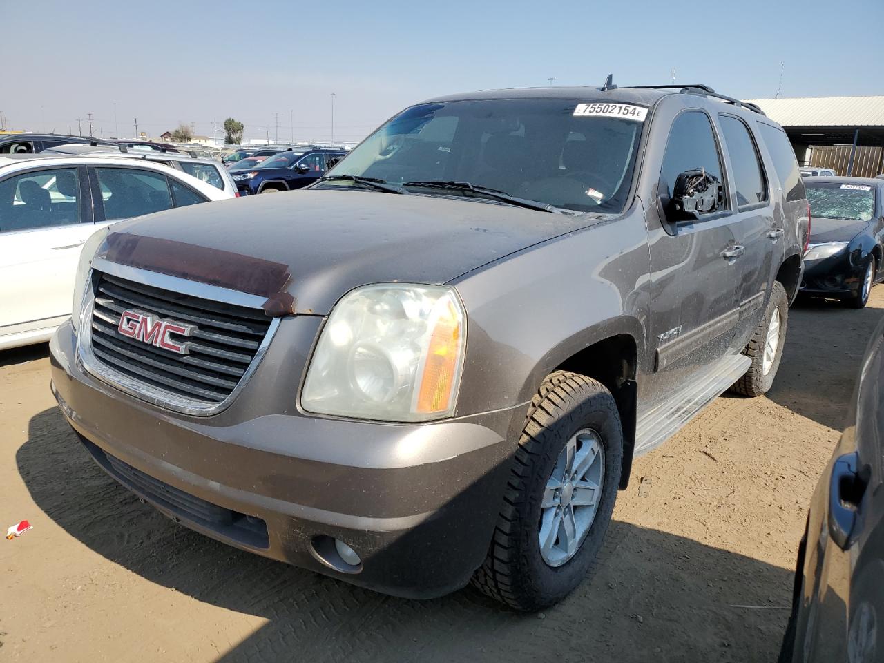 GMC YUKON SLT 2011