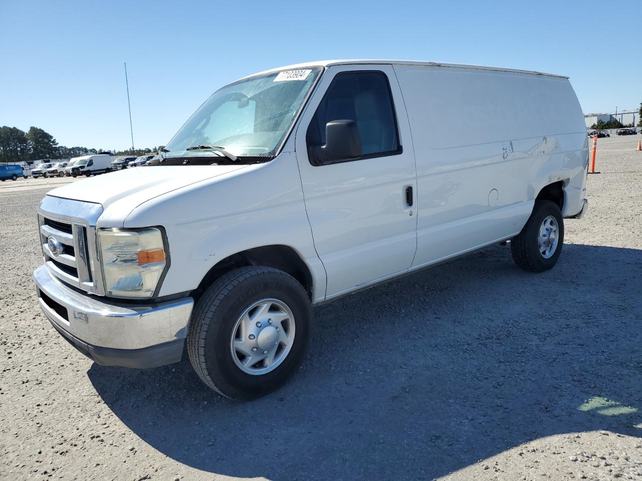 FORD ECONOLINE 2011