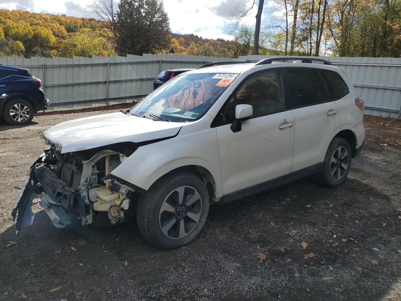 SUBARU FORESTER 2 2017