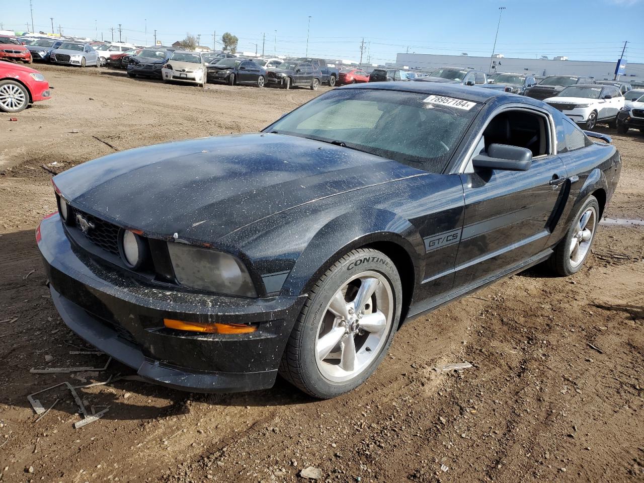 FORD MUSTANG GT 2008