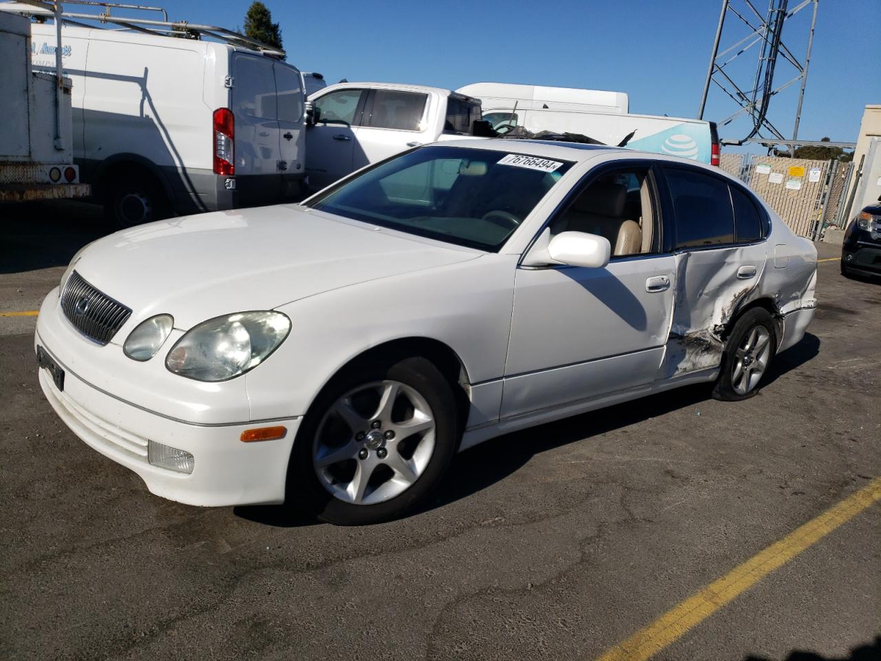 LEXUS GS 300 2001