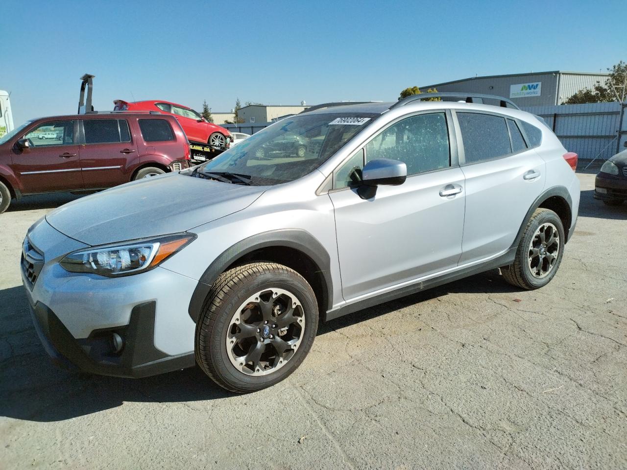 SUBARU CROSSTREK 2021