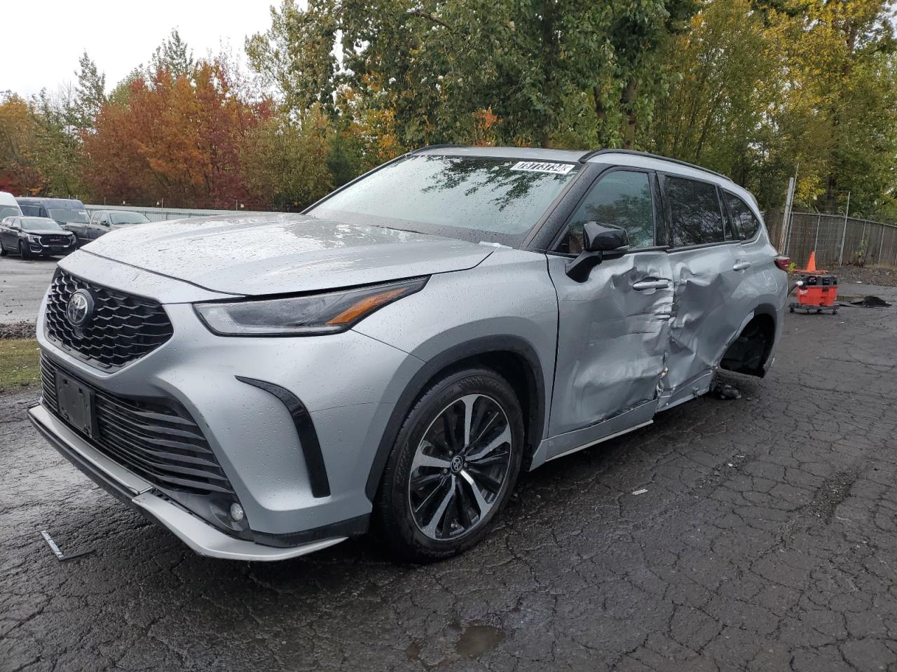 TOYOTA HIGHLANDER 2022