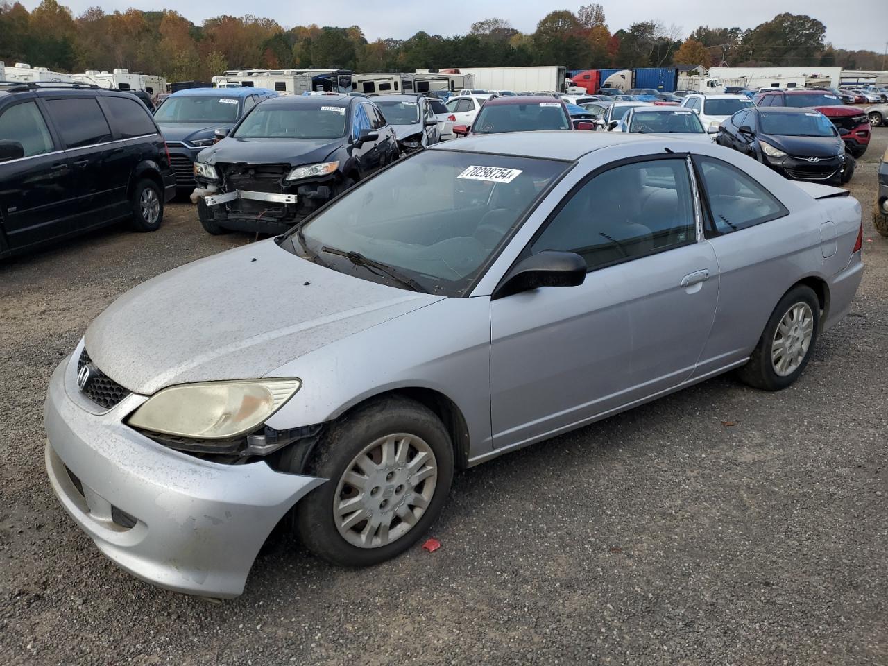 HONDA CIVIC LX 2004