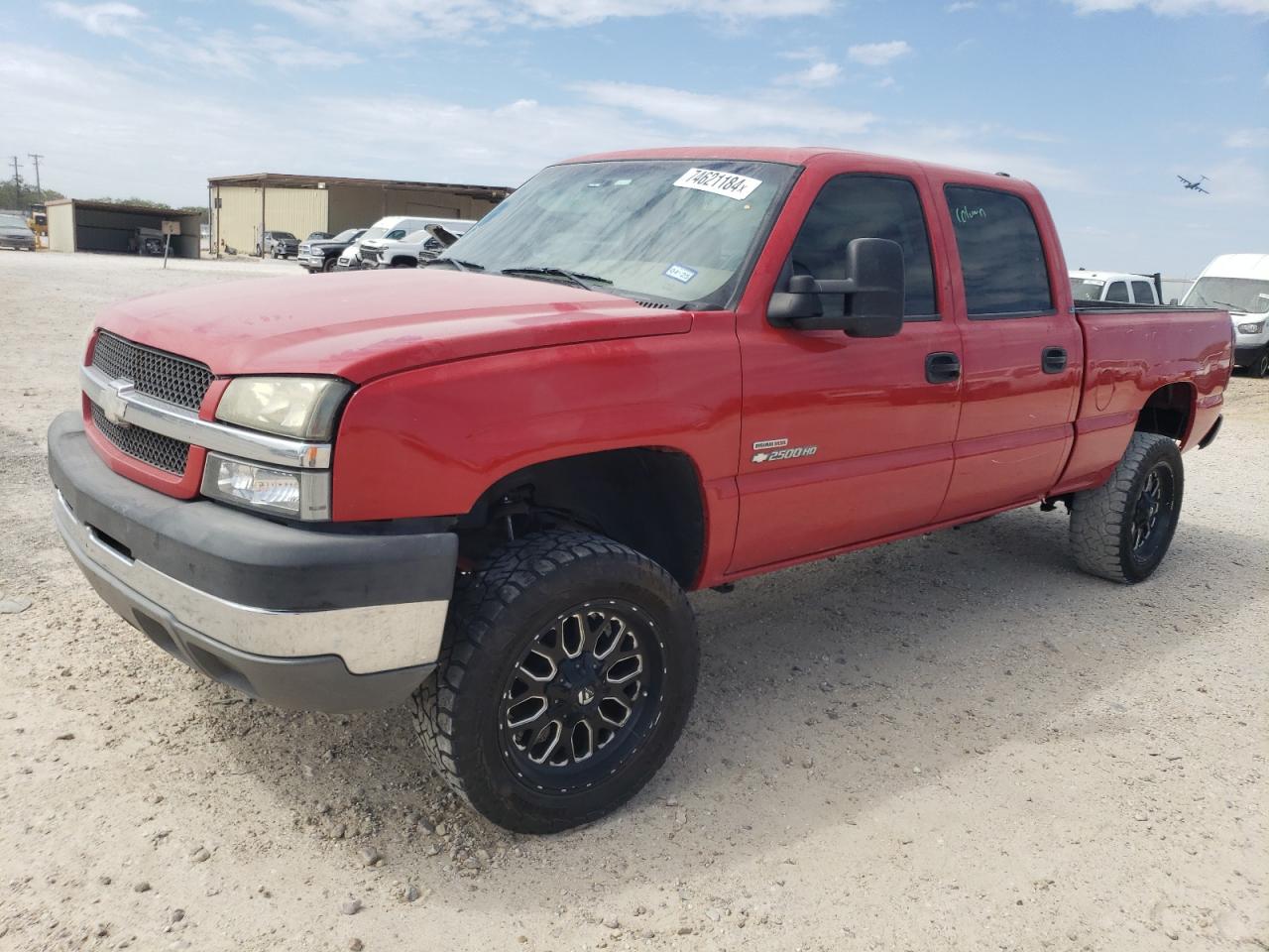 CHEVROLET SILVERADO 2003