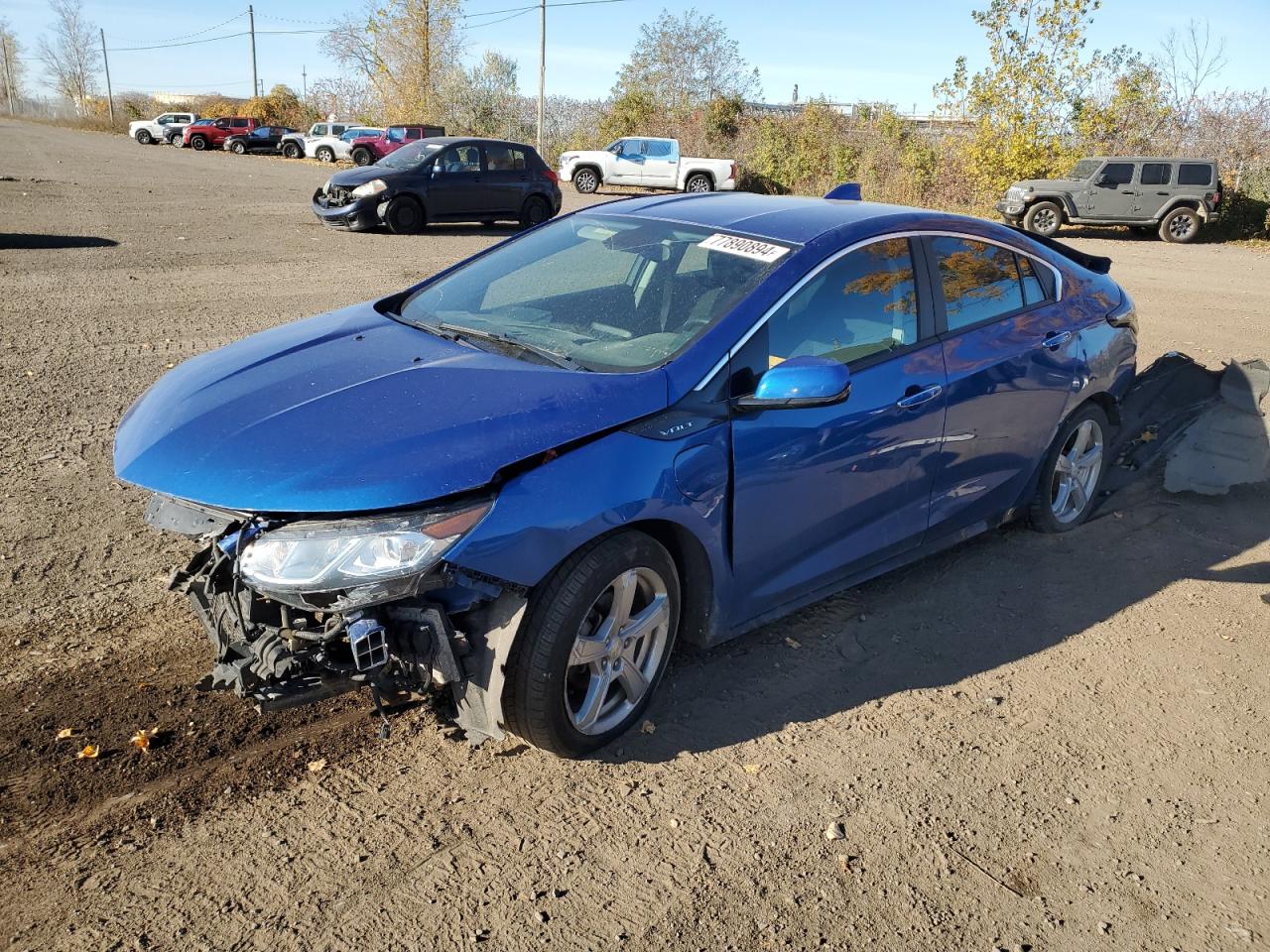 CHEVROLET VOLT LT 2016